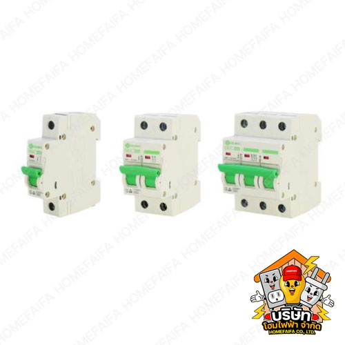 QUBIX ลูกเซอร์กิต เบรกเกอร์ SB6LC-Series