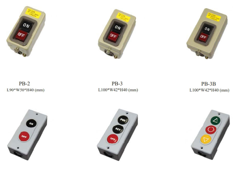 Cikachi push button switch 1