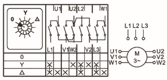 STAR DELTA SWITCH