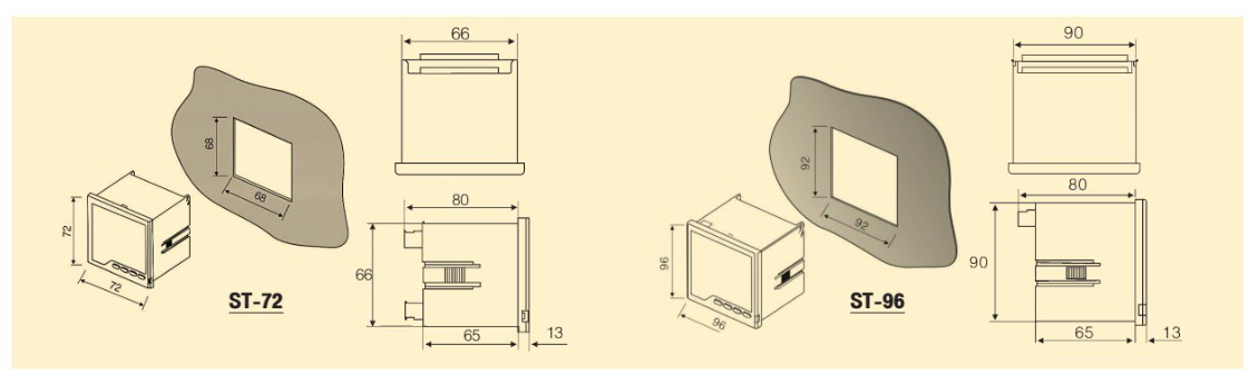 meter led display 1
