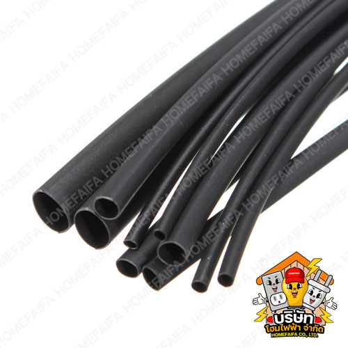 Black shrink tube