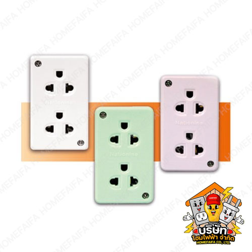 Nationine plug