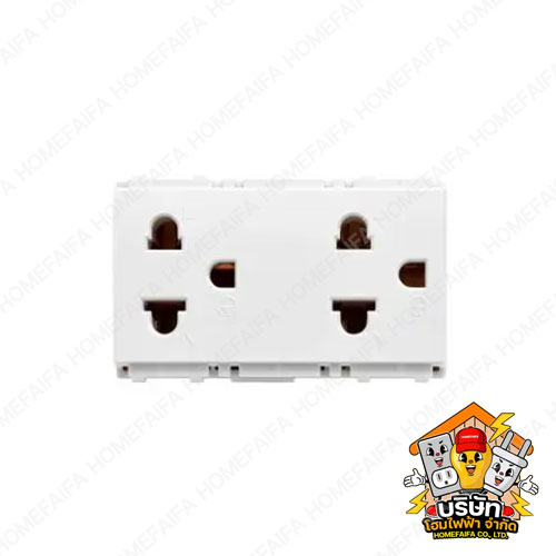 PHILIPS double ground plug