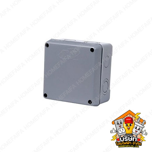 บล็อกกันน้ำ กล่องกันน้ำ (Waterproof Plastic Box)
