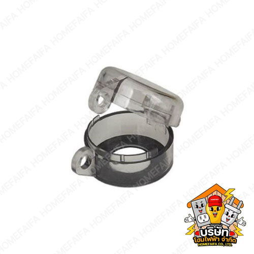 ฝาครอบหัวเห็ด, ฝาครอบหัวเรียบใส