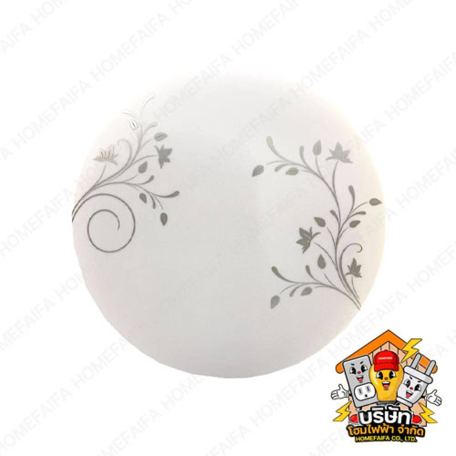 Zeberg โคมซาลาเปา, โคมเพดาน 24วัตต์ 16นิ้ว เดย์ไลท์ ZB20