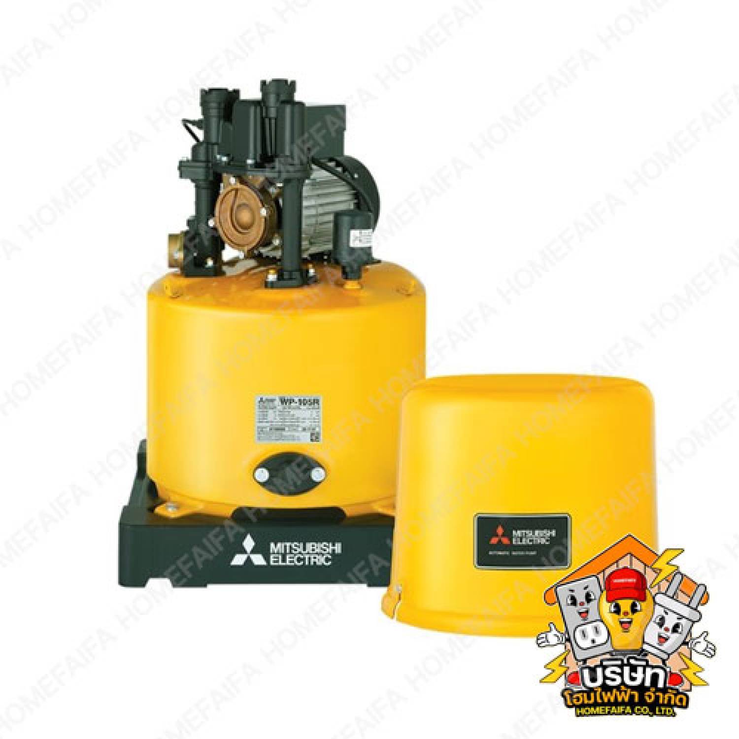 MITSUBISHI ปั๊มน้ำอัตโนมัติ รุ่น WP-155R