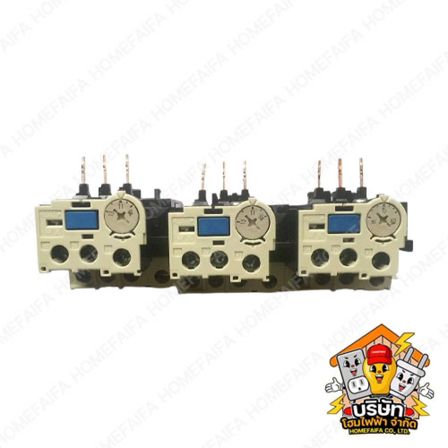 โอเวอร์โหลด รีเลย์ (Overload relay)