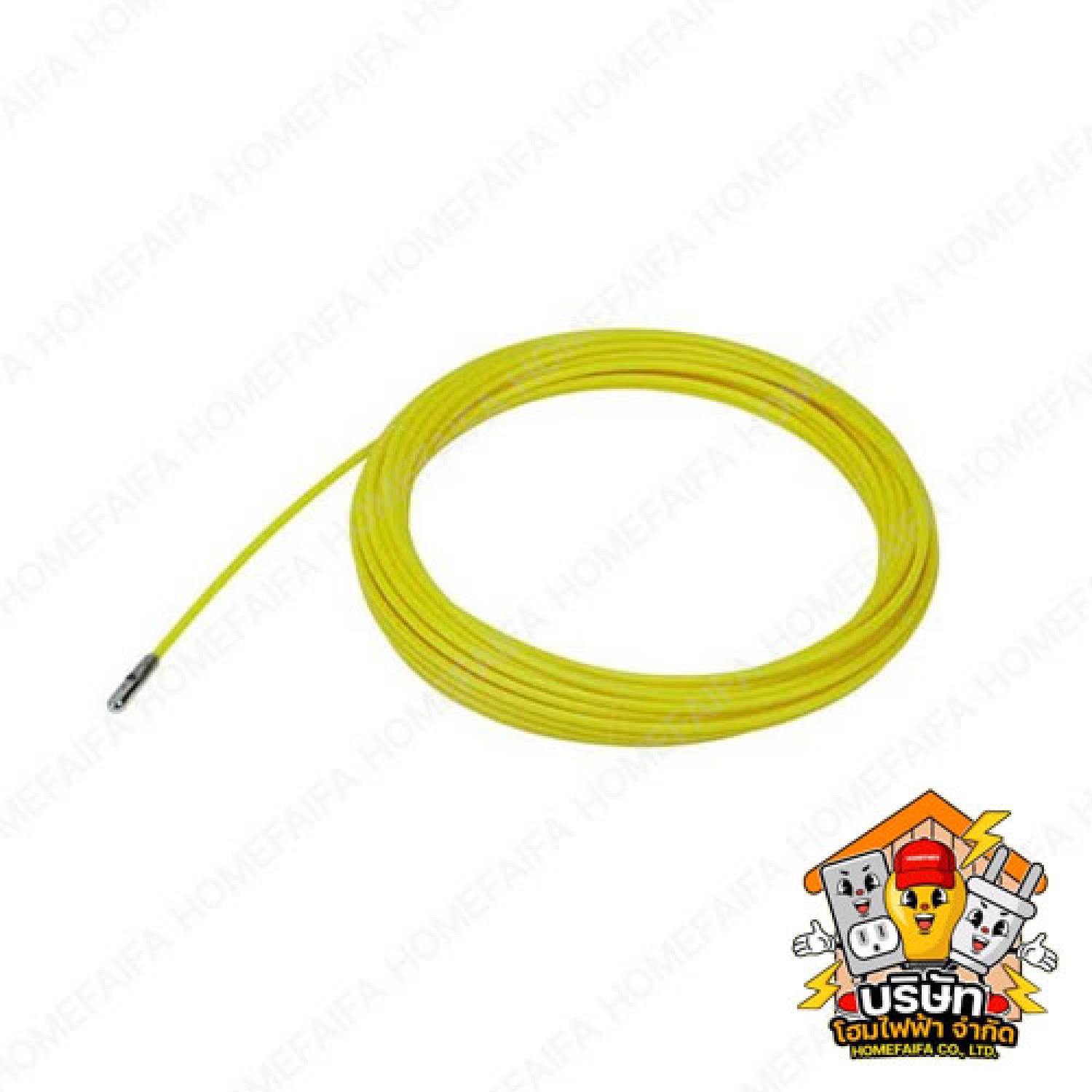 FISH TAPE ฟิชเทปเปลือยสีเหลือง